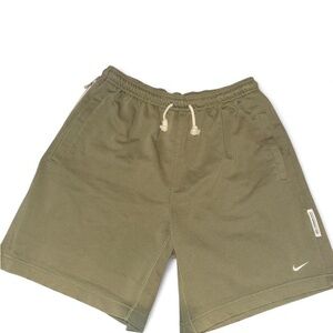 Nike Men's Khaki Athletic Shorts